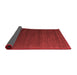 Abstract Red Contemporary Area Rugs