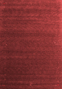 Abstract Red Contemporary Rug, con1082red