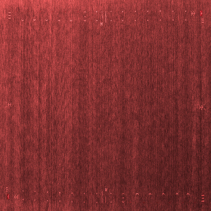 Machine Washable Abstract Red Contemporary Rug, wshcon1082red