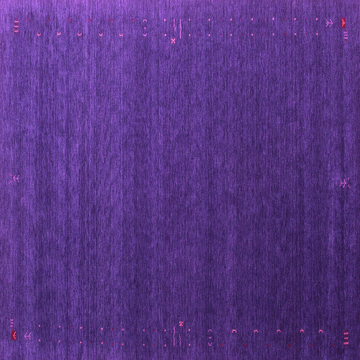 Square Abstract Pink Contemporary Rug, con1082pnk