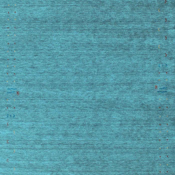 Machine Washable Abstract Light Blue Contemporary Rug, wshcon1083lblu