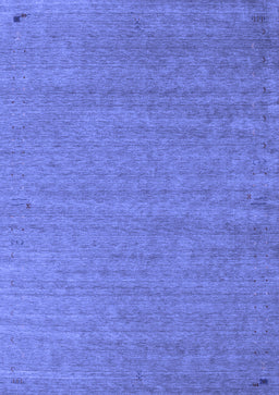 Abstract Blue Contemporary Rug, con1083blu
