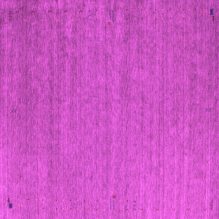 Square Machine Washable Abstract Pink Contemporary Rug, wshcon1083pnk