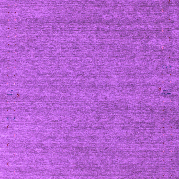 Abstract Purple Contemporary Rug, con1083pur