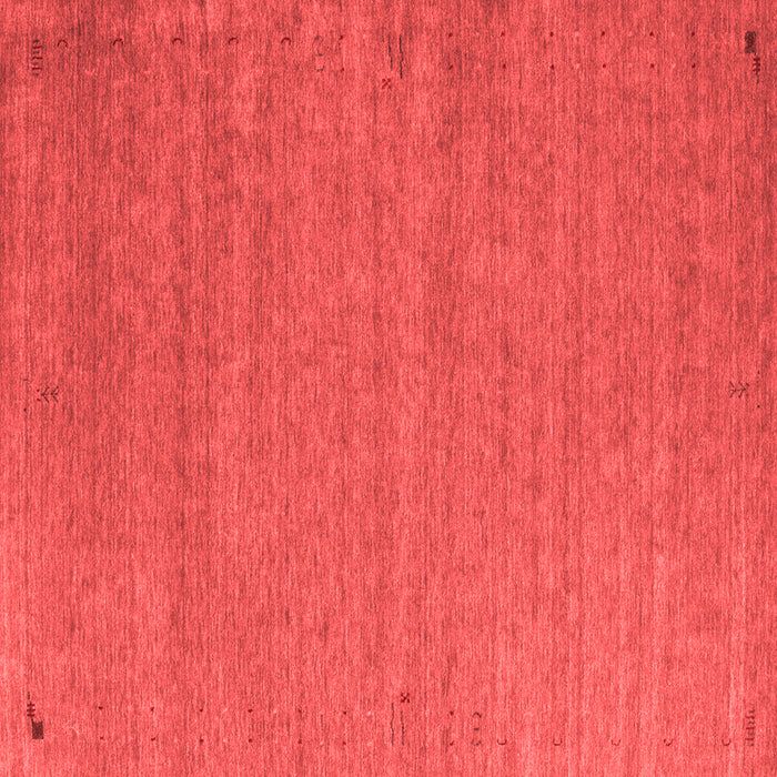 Machine Washable Abstract Red Contemporary Rug, wshcon1083red