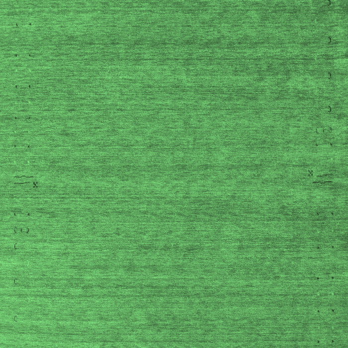 Machine Washable Abstract Emerald Green Contemporary Area Rugs, wshcon1083emgrn