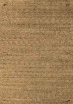 Abstract Brown Contemporary Rug, con1083brn