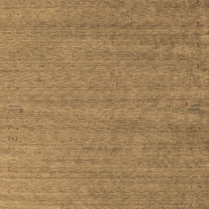 Abstract Brown Contemporary Rug, con1083brn