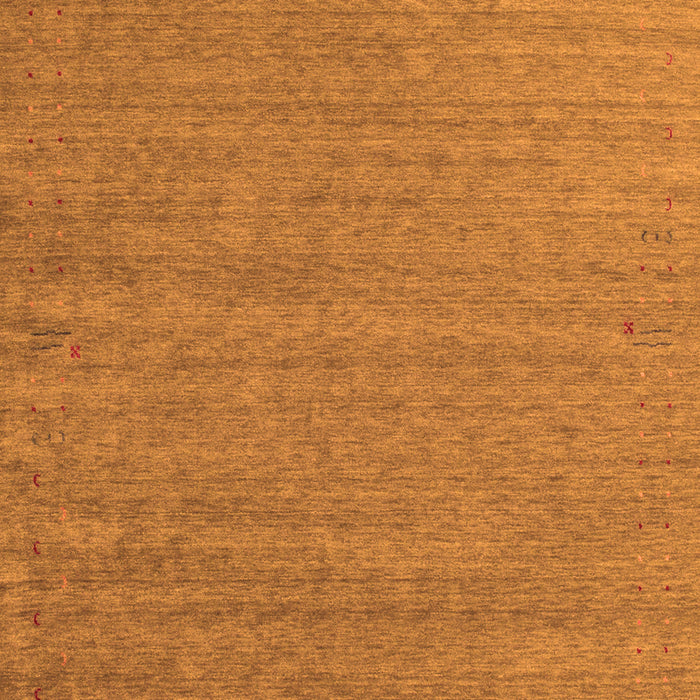 Serging Thickness of Machine Washable Abstract Orange Contemporary Area Rugs, wshcon1083org