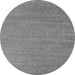 Square Abstract Gray Contemporary Rug, con1083gry