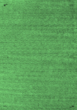 Abstract Emerald Green Contemporary Rug, con1083emgrn