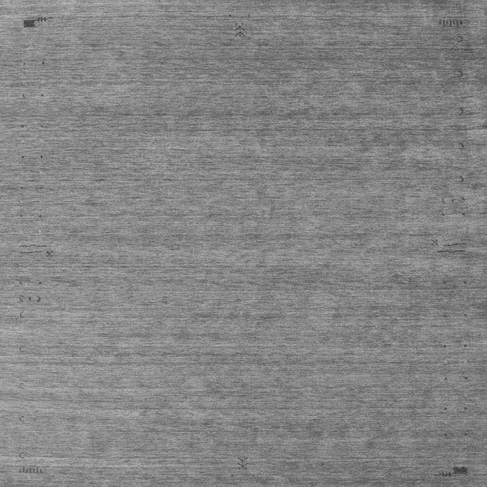 Serging Thickness of Abstract Gray Contemporary Rug, con1083gry