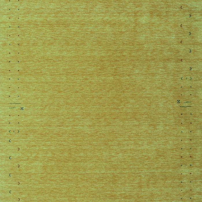 Abstract Turquoise Contemporary Rug, con1084turq