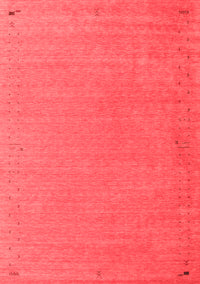 Abstract Red Contemporary Rug, con1084red