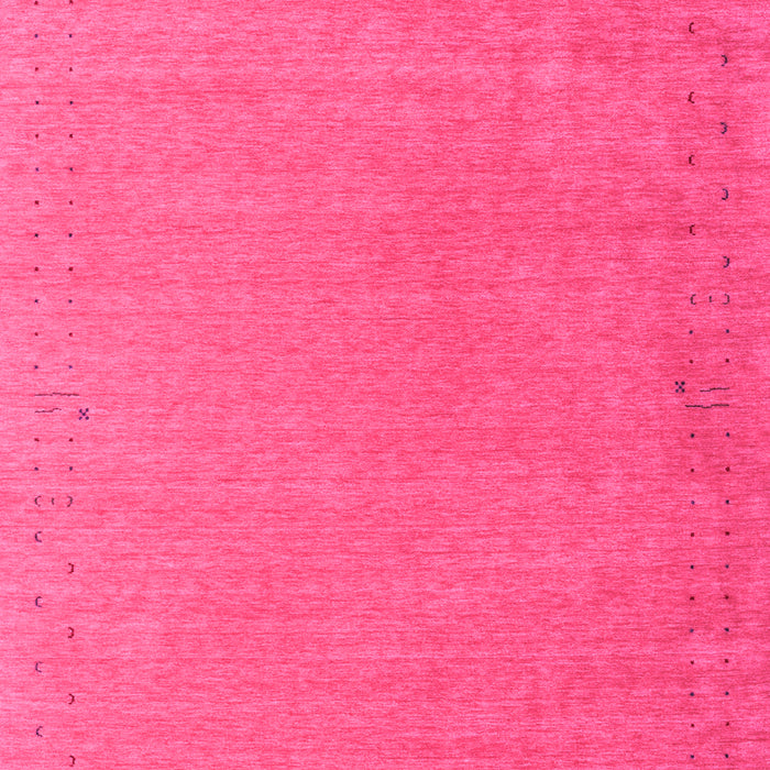 Machine Washable Abstract Pink Contemporary Rug, wshcon1084pnk