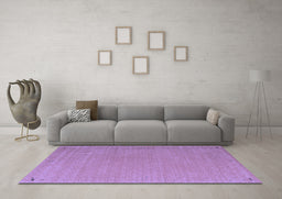 Machine Washable Abstract Blue Contemporary Rug in a Living Room, wshcon1084blu