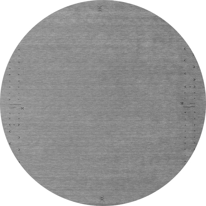 Machine Washable Abstract Gray Contemporary Rug, wshcon1084gry
