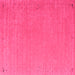 Square Abstract Pink Contemporary Rug, con1084pnk