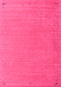 Abstract Pink Contemporary Rug, con1084pnk