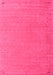 Abstract Pink Contemporary Rug, con1084pnk