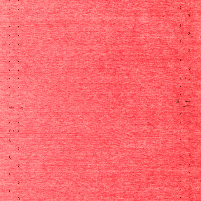 Machine Washable Abstract Red Contemporary Rug, wshcon1084red