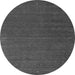 Square Abstract Gray Contemporary Rug, con1085gry