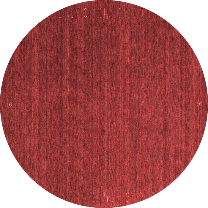 Machine Washable Abstract Red Contemporary Rug, wshcon1085red