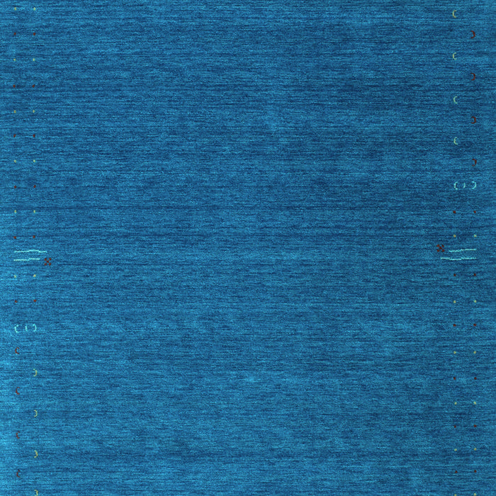 Abstract Light Blue Contemporary Rug, con1085lblu