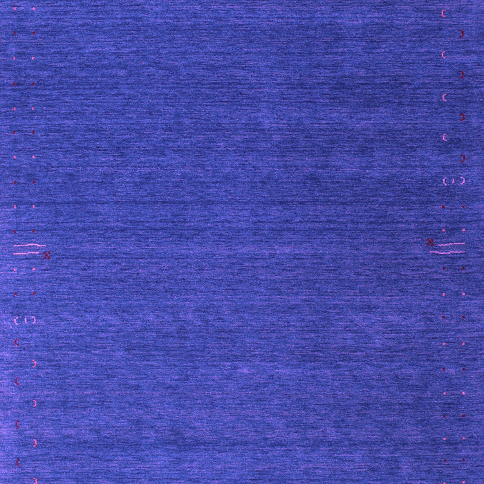 Abstract Purple Contemporary Rug, con1085pur