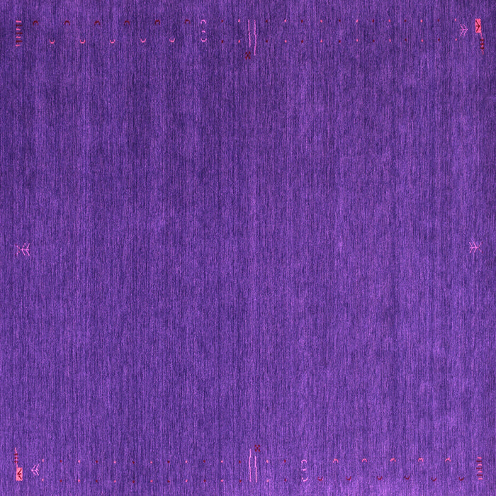 Square Machine Washable Abstract Pink Contemporary Rug, wshcon1085pnk