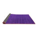 Sideview of Abstract Pink Contemporary Rug, con1085pnk