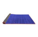 Sideview of Abstract Purple Contemporary Rug, con1085pur