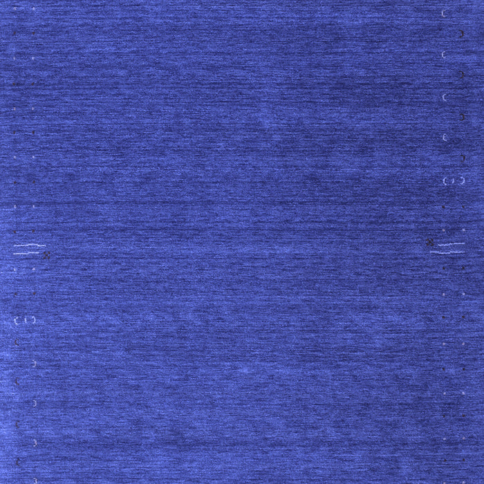 Abstract Blue Contemporary Rug, con1085blu