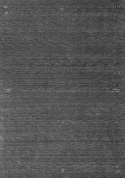 Abstract Gray Contemporary Rug, con1085gry