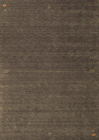 Abstract Brown Contemporary Rug, con1085brn