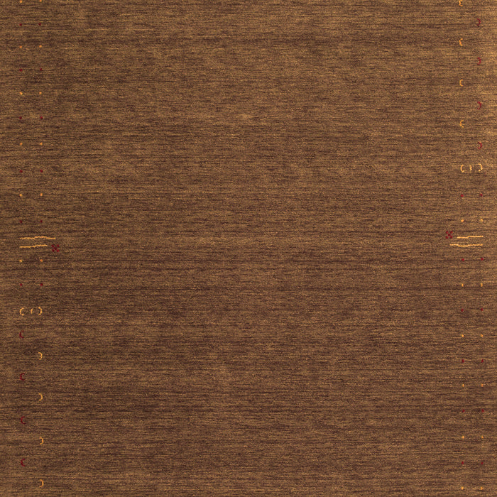 Abstract Orange Contemporary Rug, con1085org