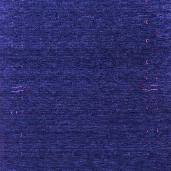 Machine Washable Abstract Purple Contemporary Area Rugs, wshcon1086pur