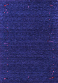 Abstract Purple Contemporary Rug, con1086pur