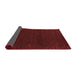 Abstract Red Contemporary Area Rugs