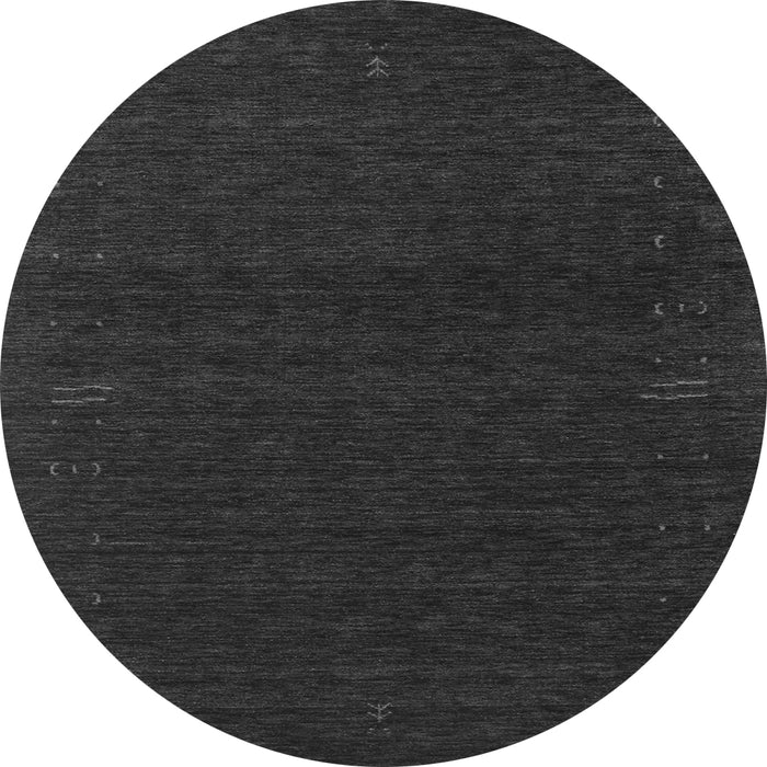 Machine Washable Abstract Gray Contemporary Rug, wshcon1086gry