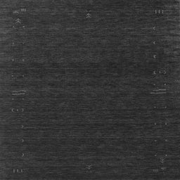 Sideview of Abstract Gray Contemporary Rug, con1086gry