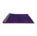 Sideview of Abstract Pink Contemporary Rug, con1086pnk