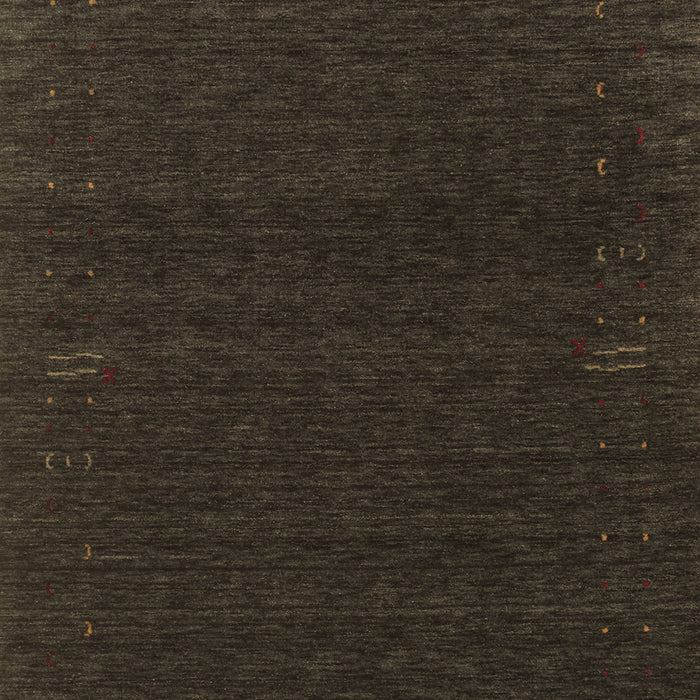 Abstract Brown Contemporary Rug, con1086brn
