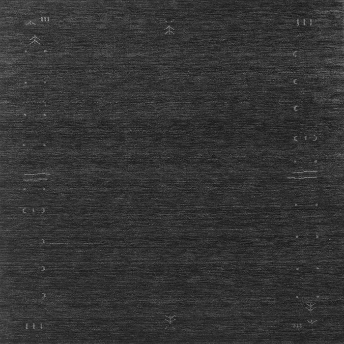 Round Machine Washable Abstract Gray Contemporary Rug, wshcon1086gry