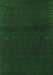 Abstract Emerald Green Contemporary Rug, con1086emgrn