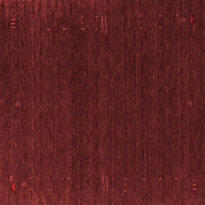 Machine Washable Abstract Red Contemporary Rug, wshcon1086red