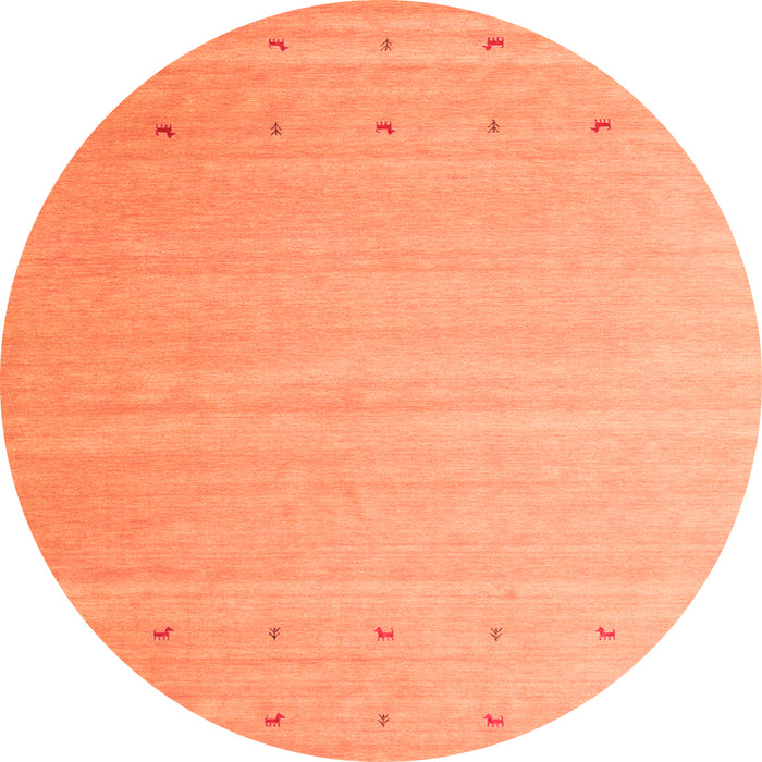 Machine Washable Abstract Orange Contemporary Area Rugs, wshcon1087org