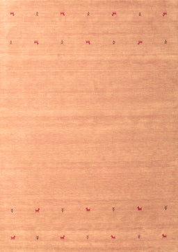 Abstract Brown Contemporary Rug, con1087brn