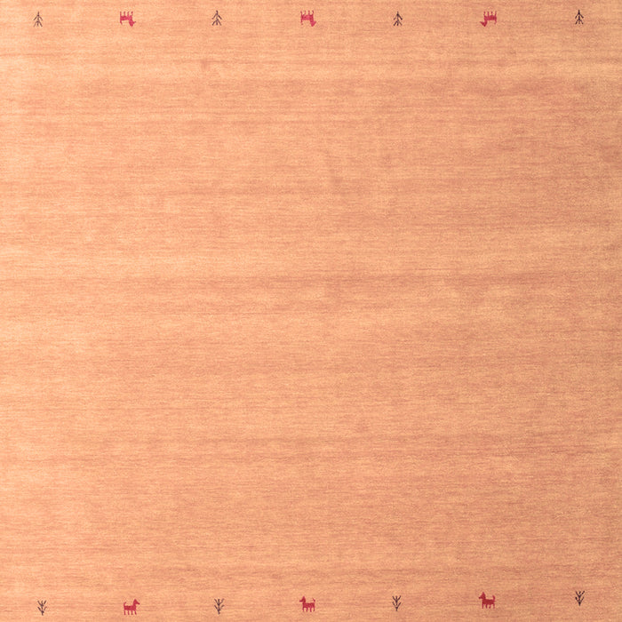 Abstract Brown Contemporary Rug, con1087brn