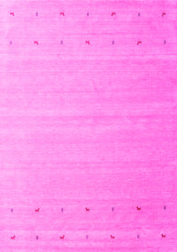 Abstract Pink Contemporary Rug, con1087pnk